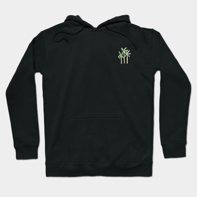 Los Angeles Icons: Palm Trees Hoodie by buhloop.icons